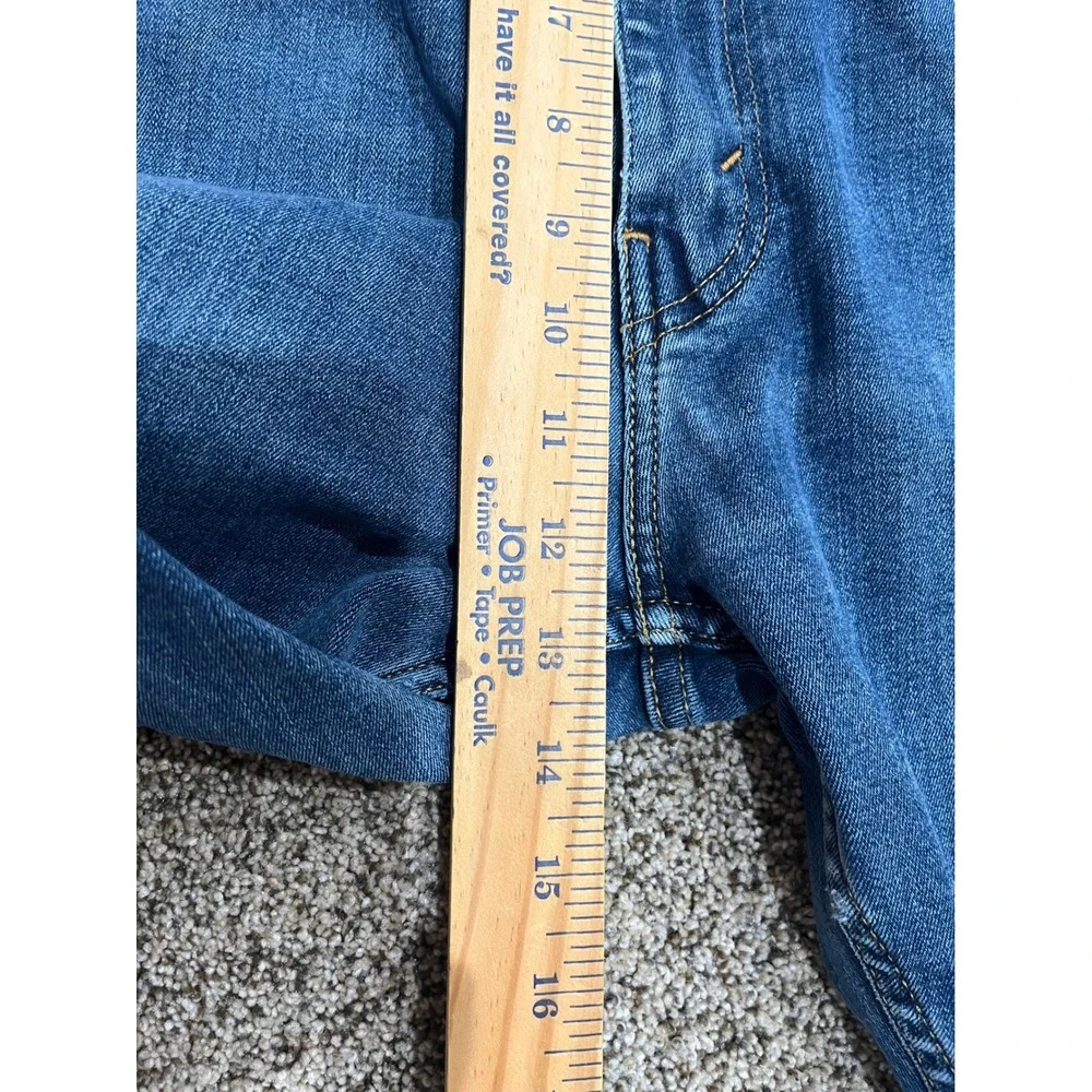 Levis 502 Regular‎ Taper Mens Jeans W50 L30 Blue Denim Medium Wash 59684-0003